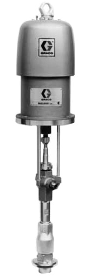 固瑞克(GRACO) Bulldog 高黏度气动柱塞泵(胶泵&油墨泵)